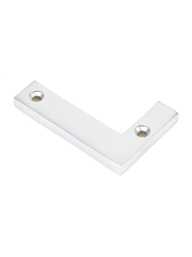 Satin Chrome Letter L