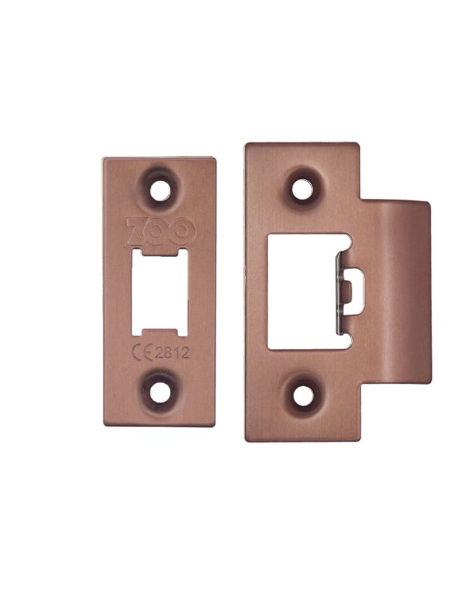 Zoo Hardware Spare Acc Pk for Heavy Duty Tubular Latch - Bronze