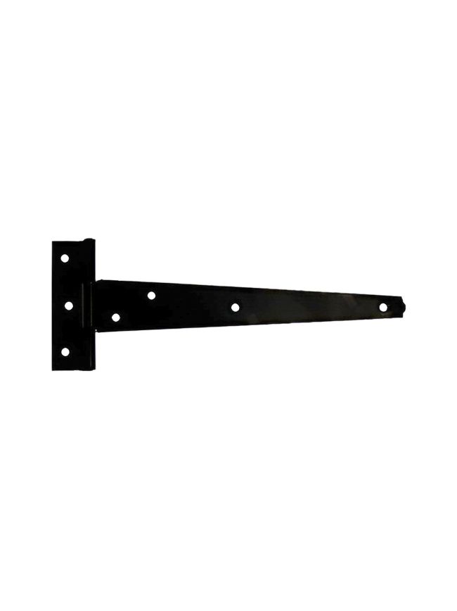 Iron Tee Hinge - Standard 8" - 200mm Black