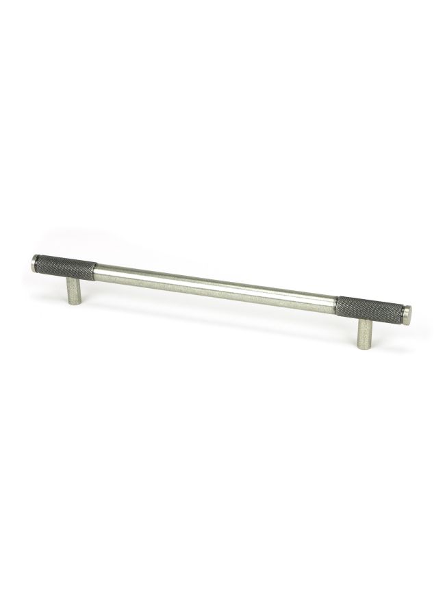 Pewter Half Brompton Pull Handle - Large