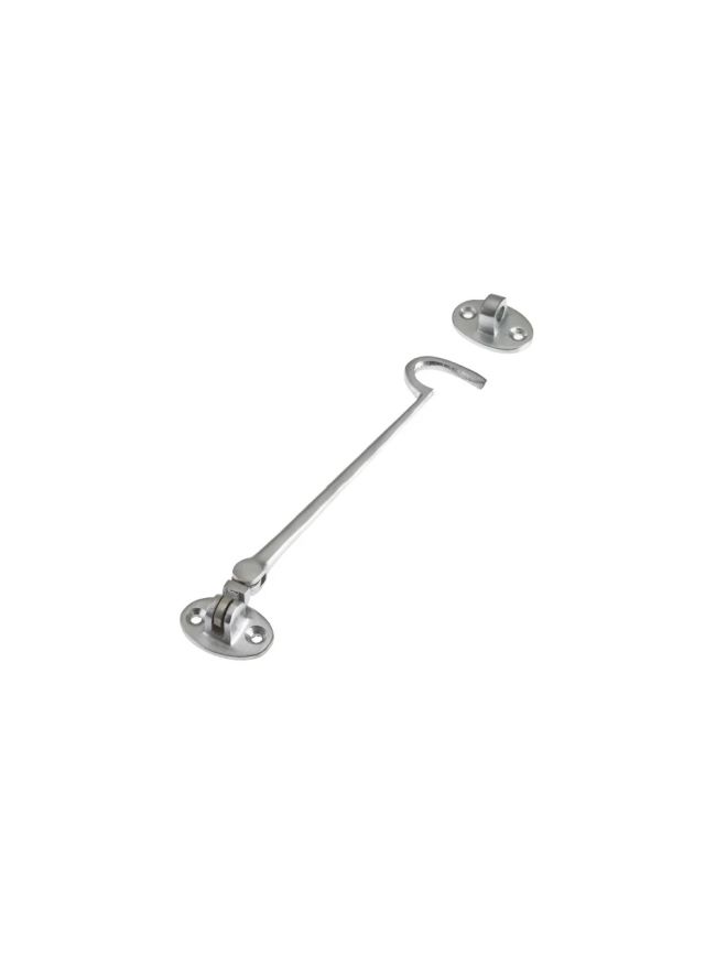 Zoo Hardware Cabin Hook (Heavyweight) 8" - Satin