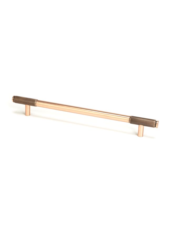 Polished Bronze Half Brompton Pull Handle - Large