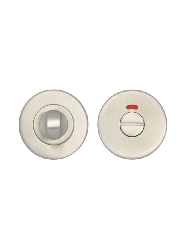Stainless Steel Standard Turns & Releases with Indicator Grade 201 52x8mm Grade 201 Satin Stainless - By Frelan Hardware - JSS226