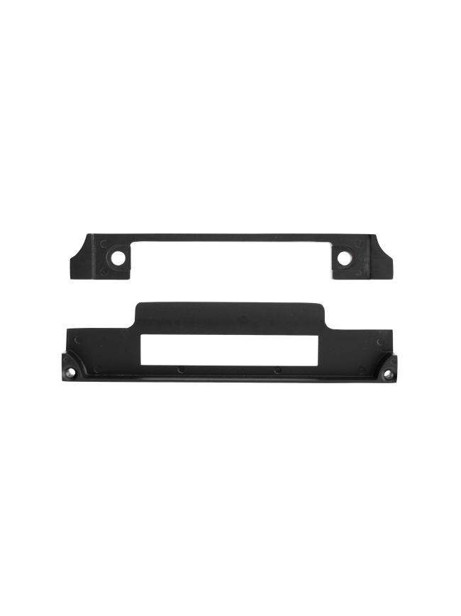 Atlantic Euro Sashlock Rebate Kit for 45mm+ doors - Matt Black