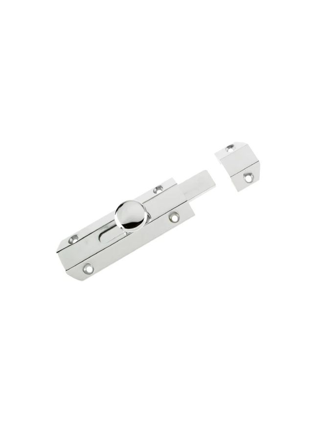 Zoo Hardware Surface Bolt 102mm - Polished Chrome