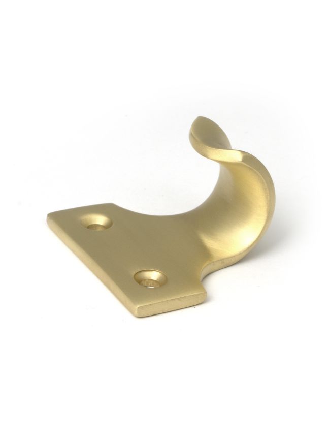 Satin Brass Sash Lift
