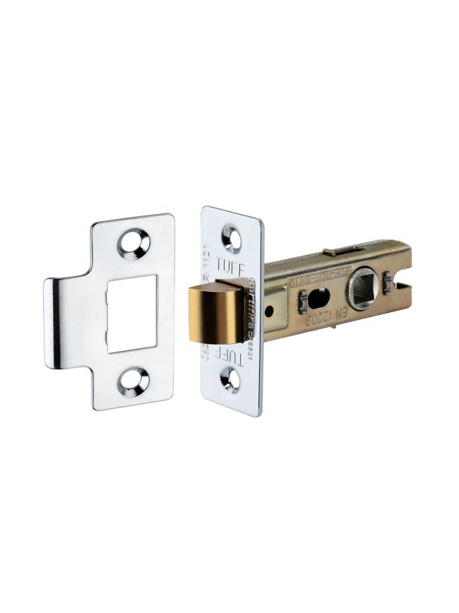 2.5" CE Bolt Through Tubular latch Nickel Plated