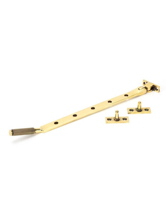 Aged Brass 12" Brompton Stay