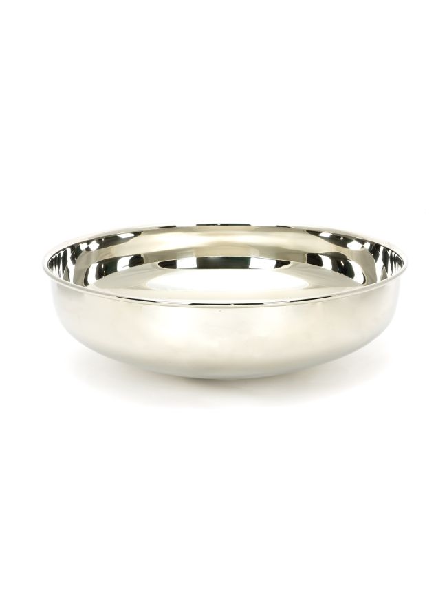 Smooth Nickel Round Sink