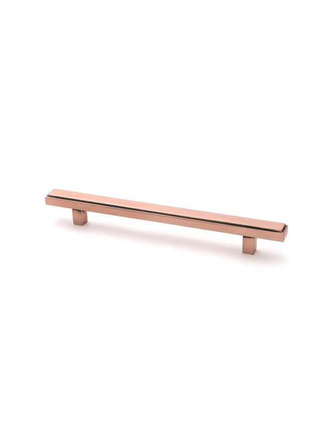 Polished Bronze Scully Pull Handle - Medium