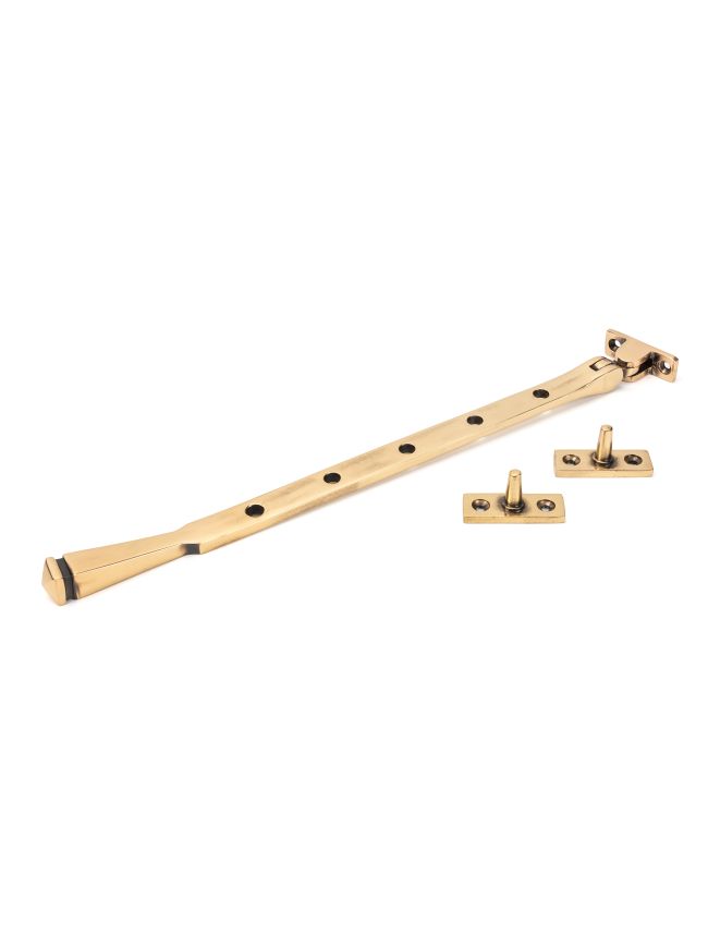 Polished Bronze 12" Avon Stay