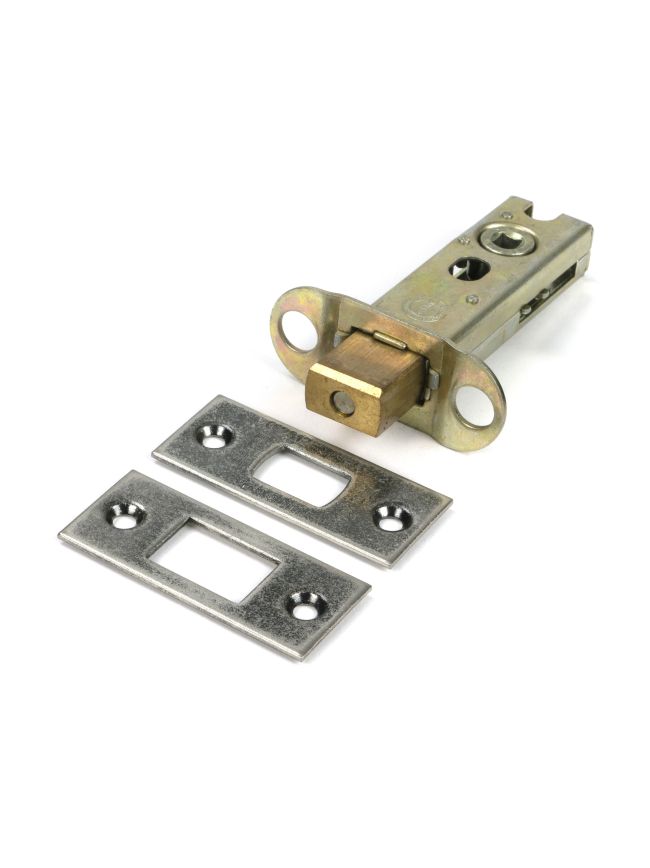 Pewter 3" Heavy Duty Tubular Deadbolt