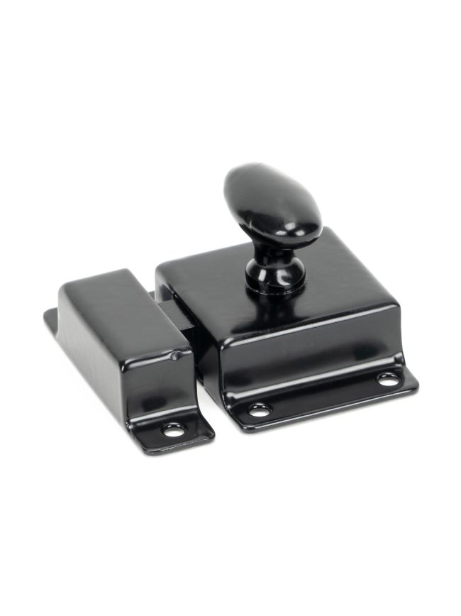 Black Cabinet Latch