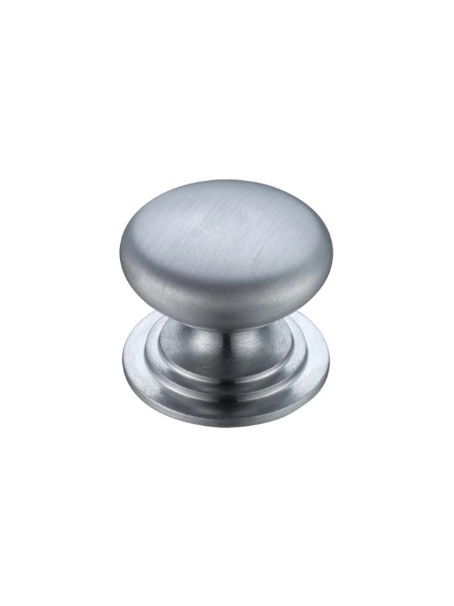 Zoo Hardware Victorian Cupboard Knob 45mm dia. - Satin