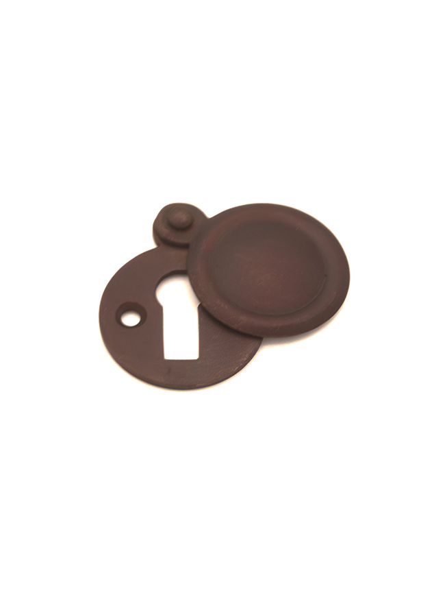 Victorian Key hole Covered Aged Bronze