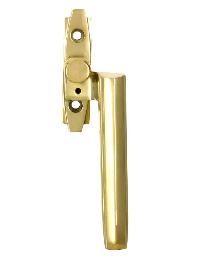 Polished Brass Art Deco Espag - RH