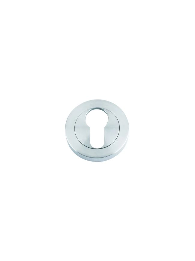 Zoo Hardware Euro profile escutcheon - Satin Nickel