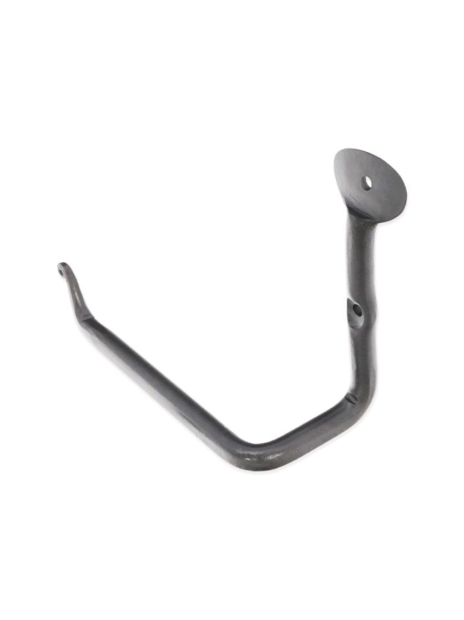 Cosmo Toilet Roll Holder Matt Black