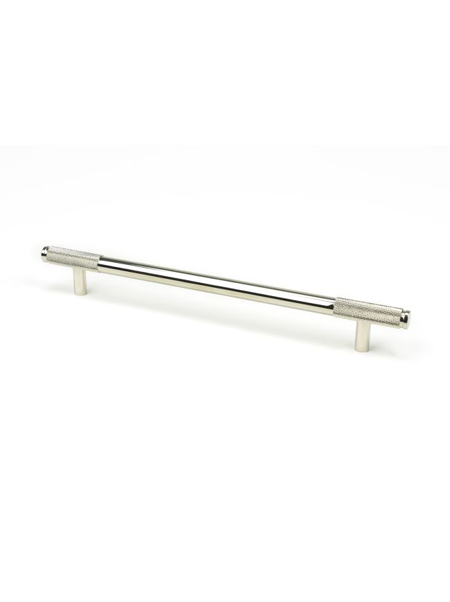 Polished Nickel Half Brompton Pull Handle - Large