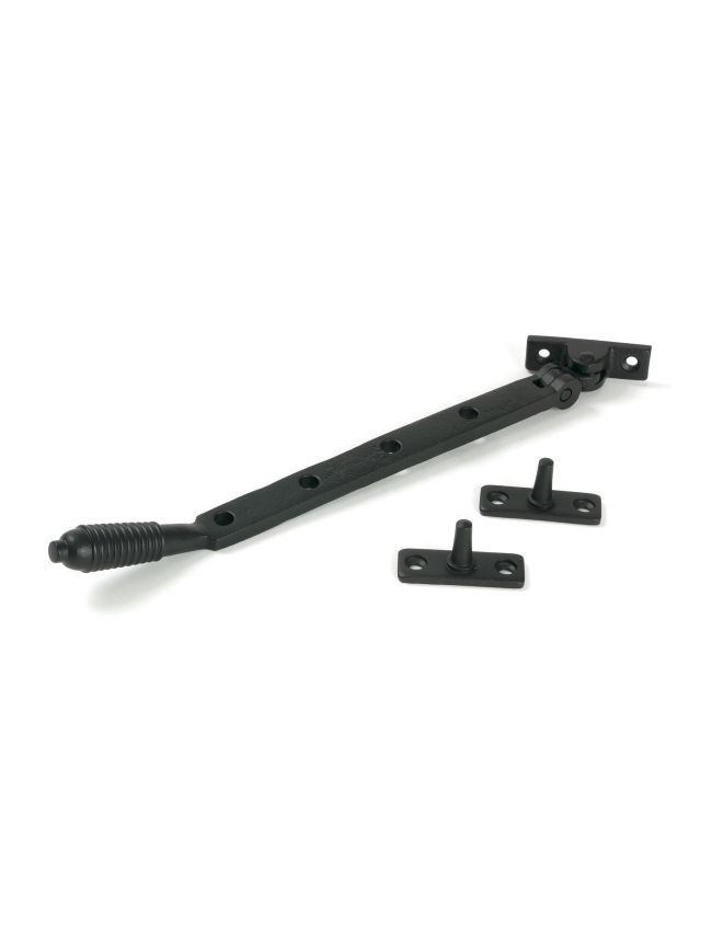 Matt Black 10" Reeded Stay