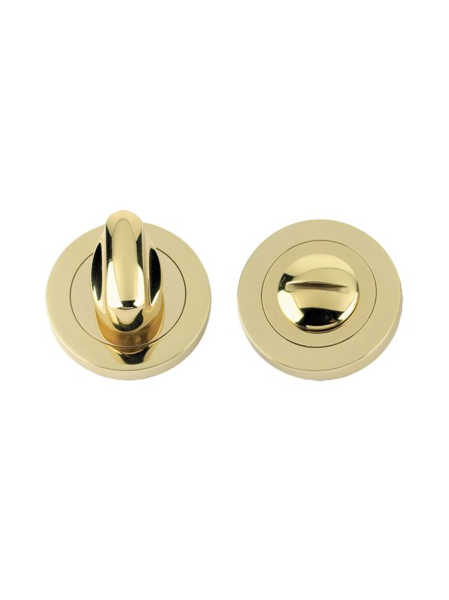 Zoo Hardware 5mm Turn & Release 50mm dia. - Brass
