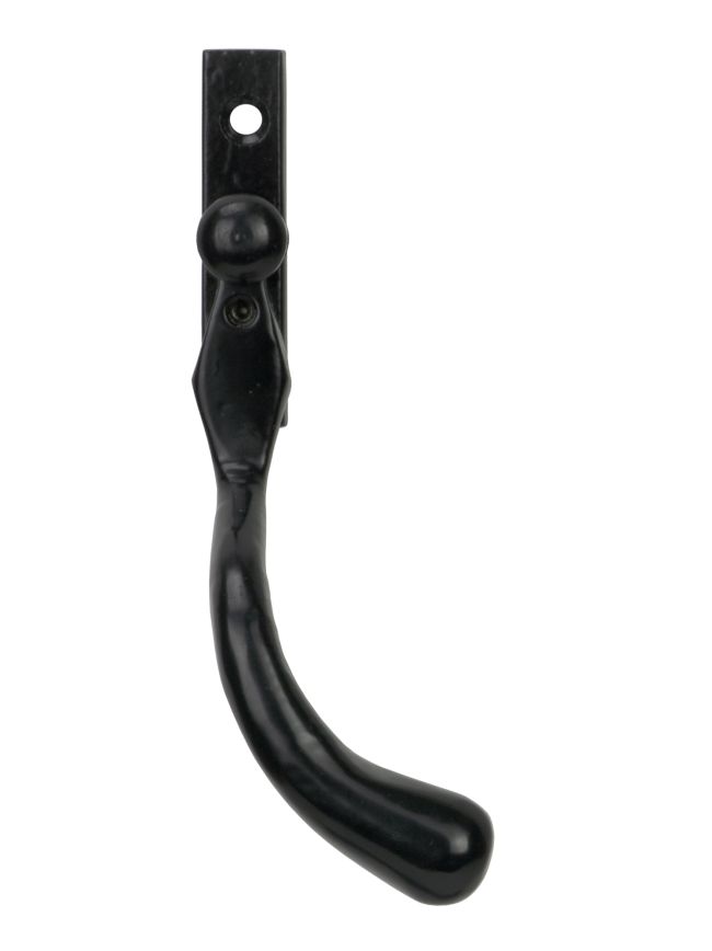 Black Large 16mm Peardrop Espag - RH