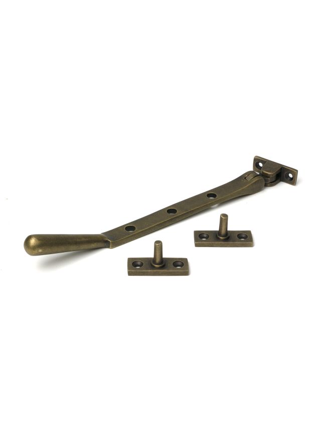 Burnished Brass 8" Newbury Stay