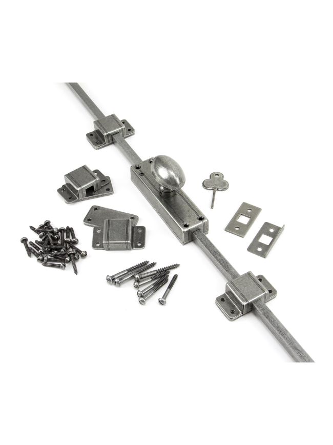 Pewter Cremone Bolt