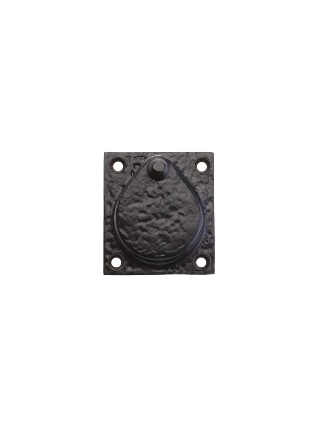 Zoo Hardware Rim Cylinder Cover - 2.5" - Black