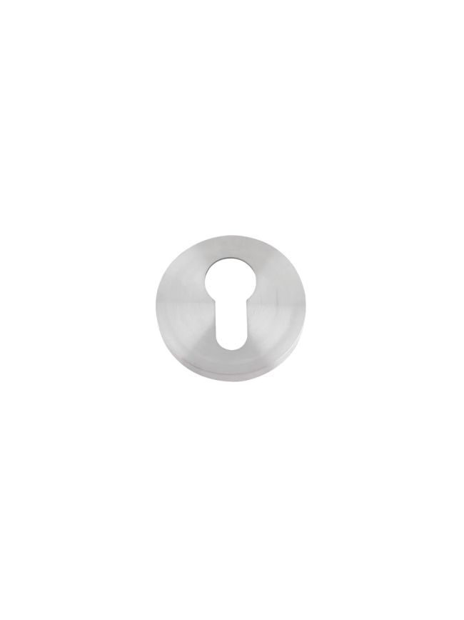Zoo Hardware Escutcheon Euro Profile - 52mm Rose Grade 304 - Stainless Steel