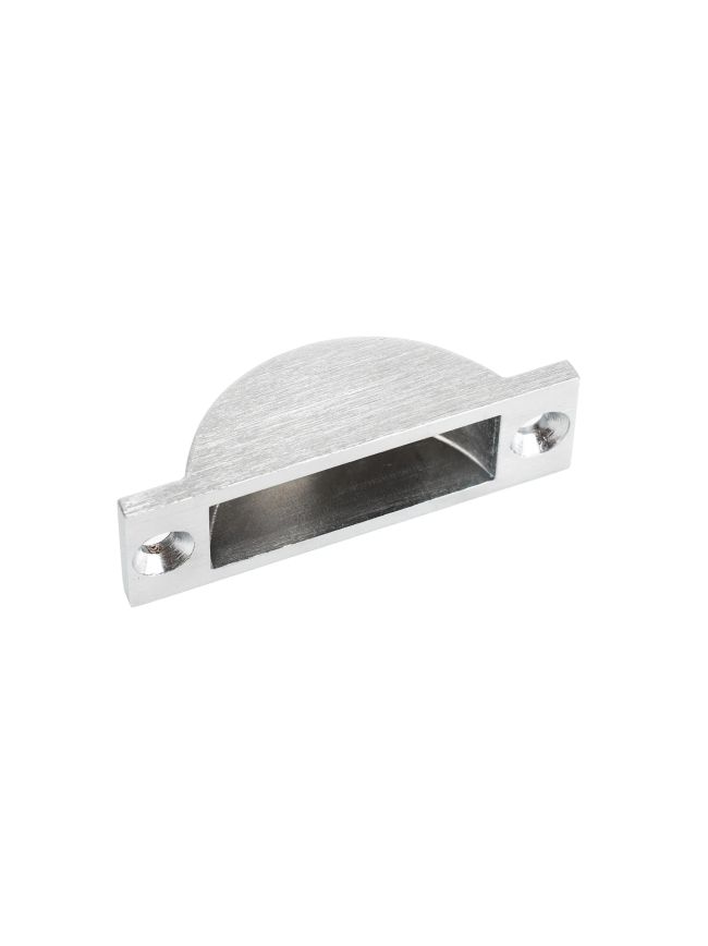 Zoo Hardware 62x19mm Easy Clean Socket t/s ZAS Flush Bolts - Satin Chrome