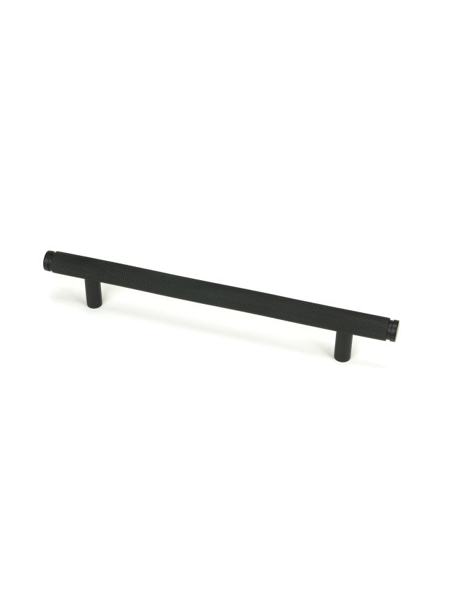 Matt Black Full Brompton Pull Handle - Medium