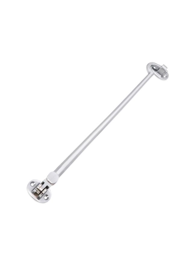Silent Cabin Hook 12" - 300mm Satin Chrome