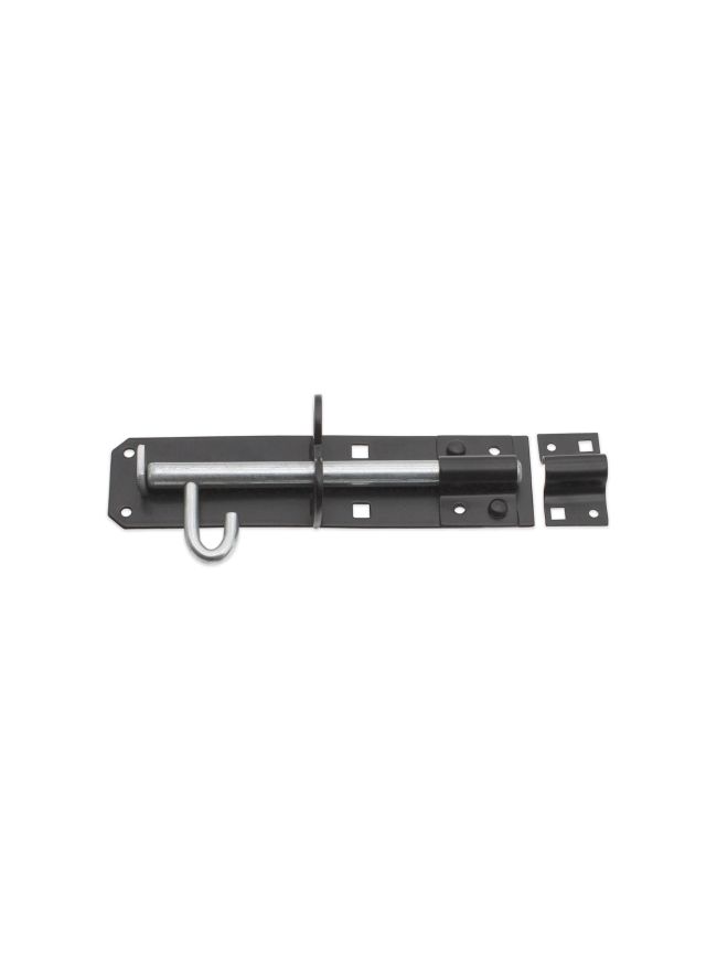 Iron Brenton Bolt 6" Black
