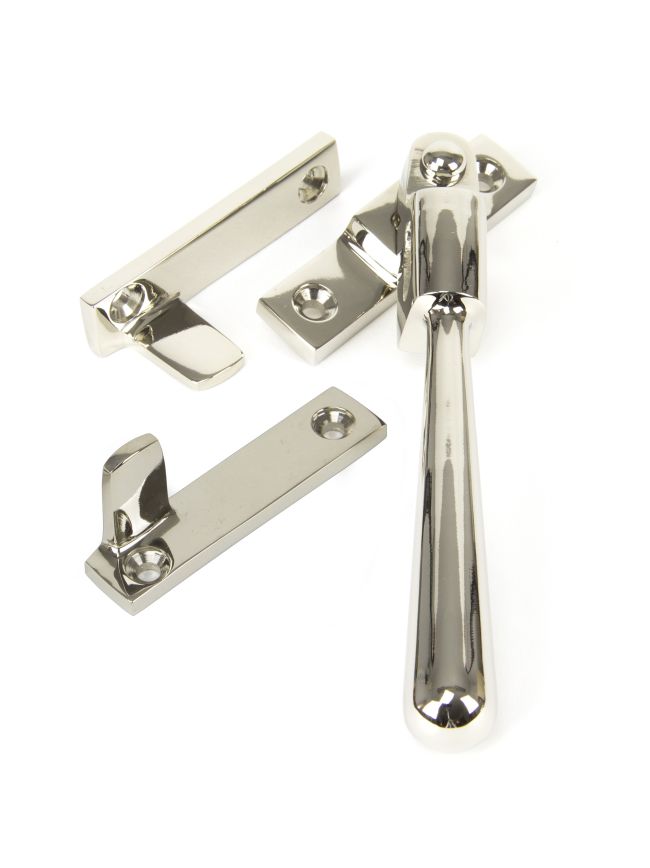 Polished Nickel Night-Vent Locking Newbury Fastener