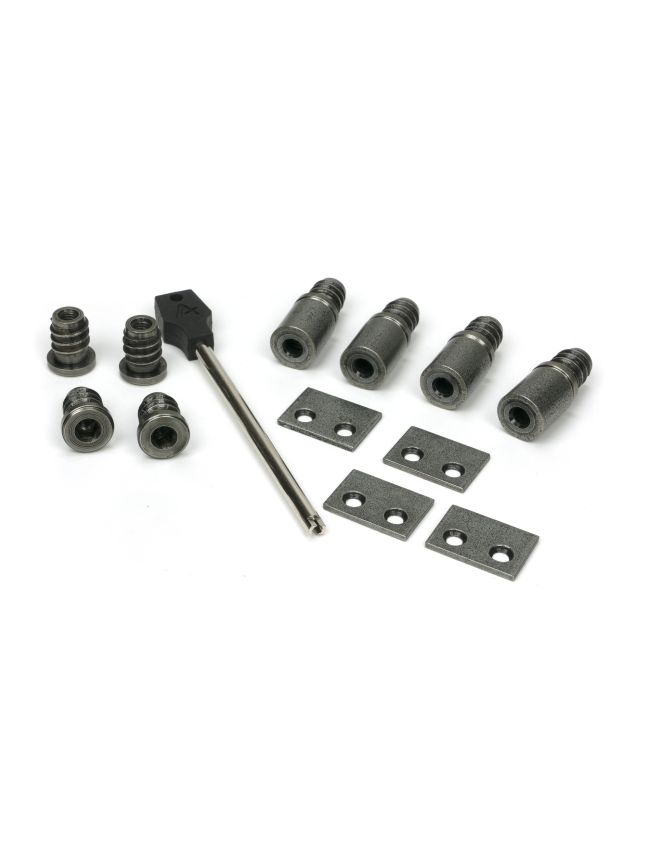 Pewter Secure Stops (Pack of 4)