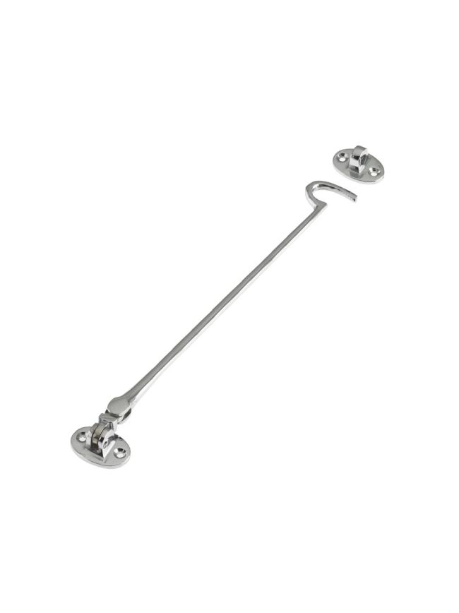 Zoo Hardware Cabin Hook (Heavyweight) 12" - Chrome