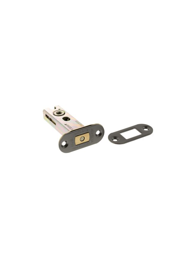 Atlantic Radius Fire-Rated CE Marked Bolt Through Tubular Deadbolt 3" - Matt Gun Metal