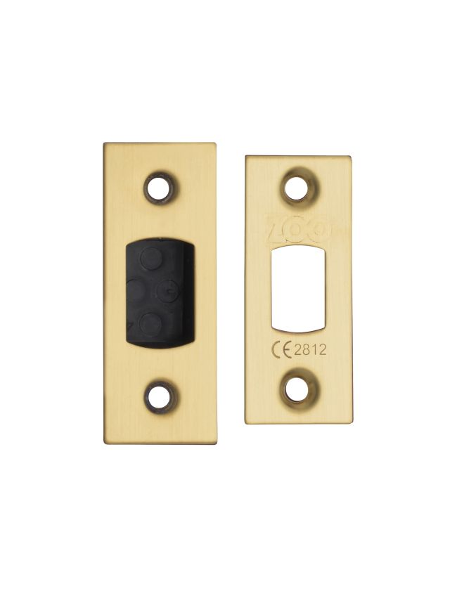 Zoo Hardware Spare Acc Pk for Heavy Duty Tubular Deadbolts - Brass