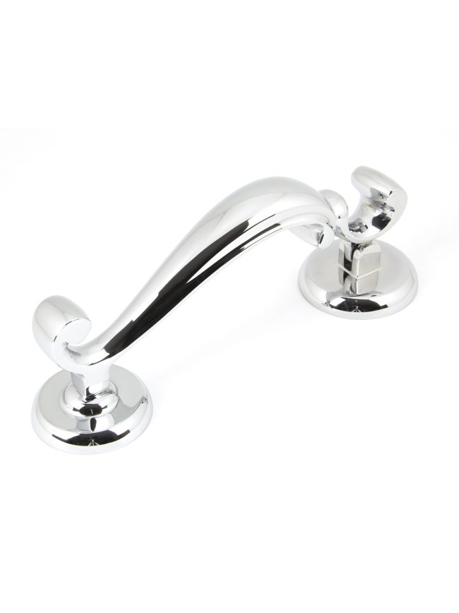 Polished Chrome Doctors Door Knocker