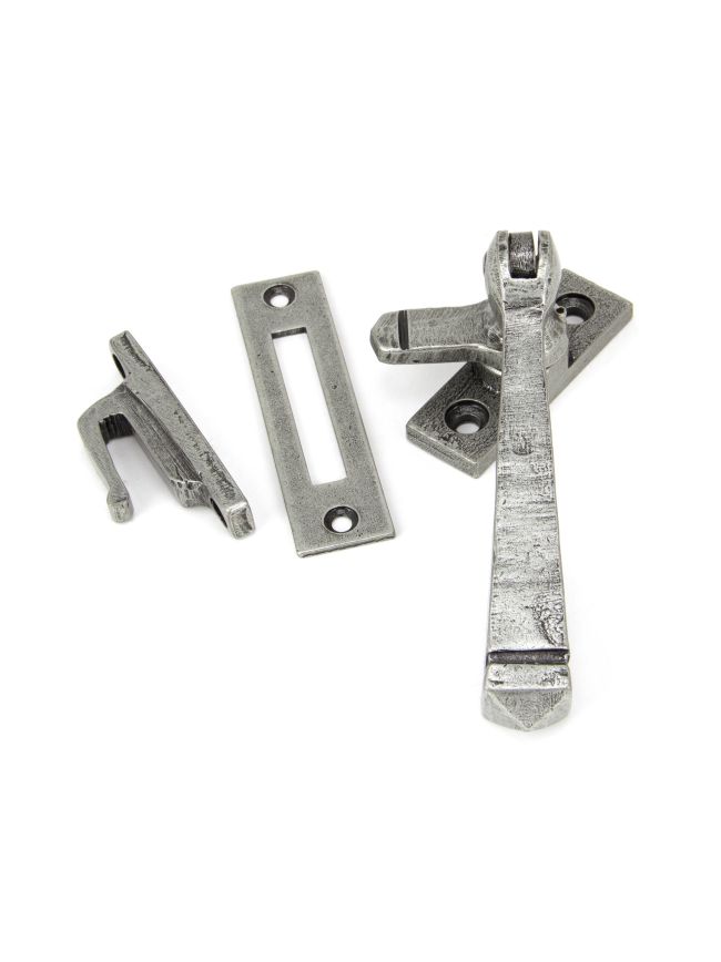 Pewter Locking Avon Fastener