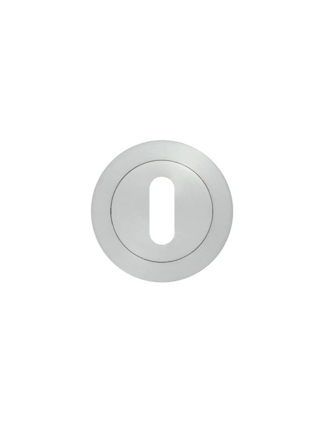 Zoo Hardware Escutcheon standard profile - Satin Chrome