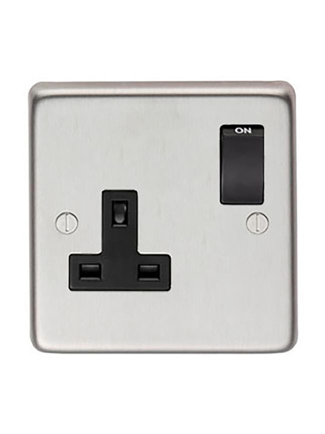 SSS Single 13 Amp Switched Socket
