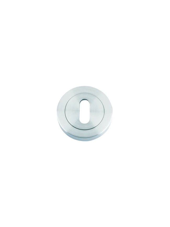 Zoo Hardware Standard profile escutcheon - Satin Nickel