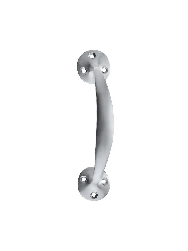 Zoo Hardware Victorian Bow Handle - 6" - Satin Chrome