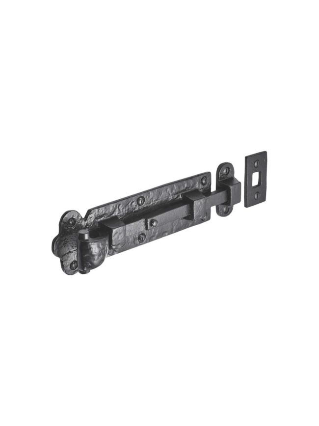 6" Straight Surface Bolt