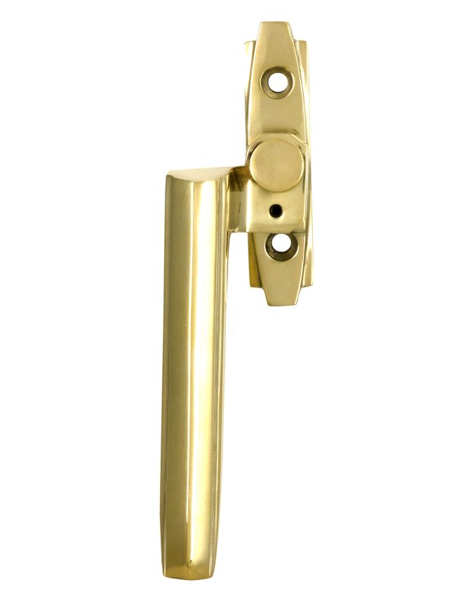 Polished Brass Art Deco Espag - LH