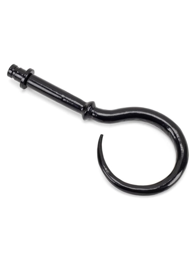 Black Hook Curtain Finial (pair)