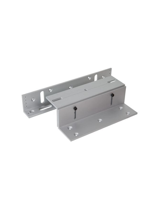 Zoo Hardware Adjustable Z & L Bracket for use with the ML600 range of Maglocks
