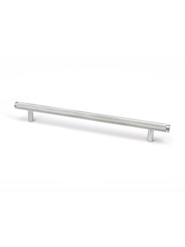 Satin Chrome Full Brompton Pull Handle - Large